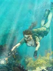 pic for Lara Croft (Tomb Raider ) Sea